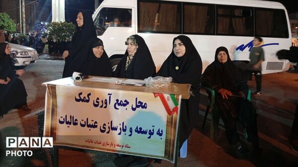 چراغ‌های پلدختر ۹۴ شب است که به عشق رهبری روشن می‌ماند
