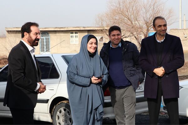 آیین افتتاح مدرسه ۱۴ کلاسه روستای خیرآباد