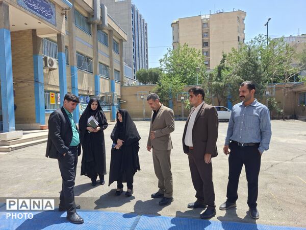 آمادگی در سطح عالی؛ مدارس منطقه ۳ در جامه ارادت و آمادگی برای مراسم وداع با رهبر شهید