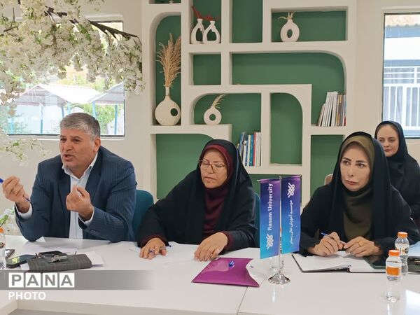 نشست خبری موسسه آموزش عالی رسام در کرج 