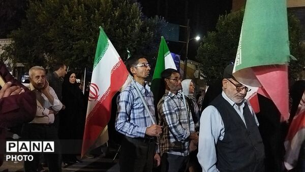 حماسه سازی مردم نیشابور در نود و هشتمین شب_۲