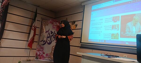 برگزاری دوره آموزش مقدماتی خبرنگاران پانا ناحیه یک کرج 