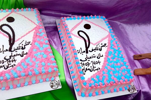 برگزاری جشن تکلیف دختران در مدرسه معراج بهارستان۲