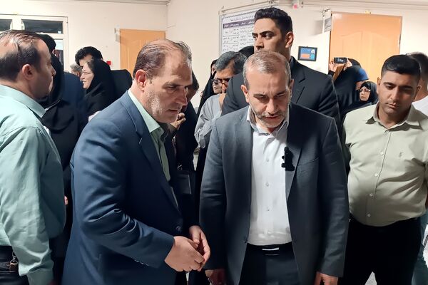 بازدید استاندار کرمانشاه از چند شعبه اخذ رأی