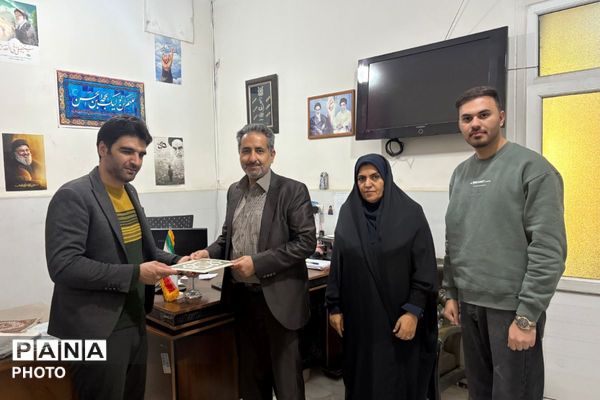 تقدیر معاون پرورشی اسلامشهر از مدیران کانون‌های فرهنگی و تربیتی
