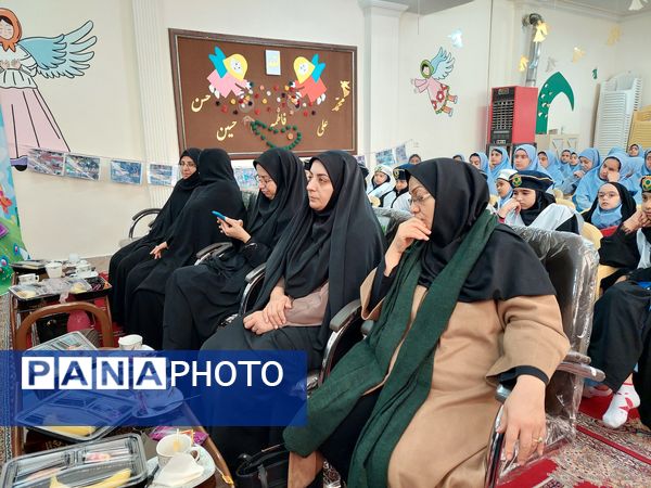 مراسم افتتاحیه سفیران سلامت در دبستان بهار دانش مشهد