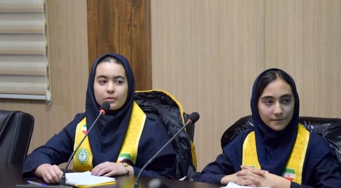 دختران پیشتاز البرزی نمایندگان خود را انتخاب کردند