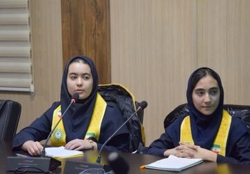 دختران پیشتاز البرزی نمایندگان خود را انتخاب کردند
