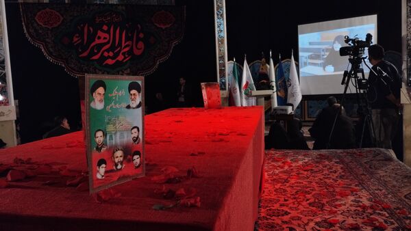 وداع با پیکر شهید گمنام 