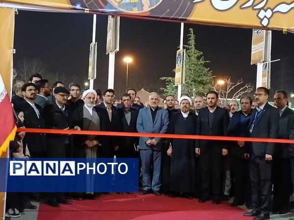 افتتاح بیست و پنجمین نمایشگاه ویژه هفته پژوهش و فناوری