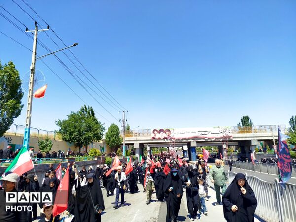 خادم حضرت خورشید بازگشت به آغوش حرم