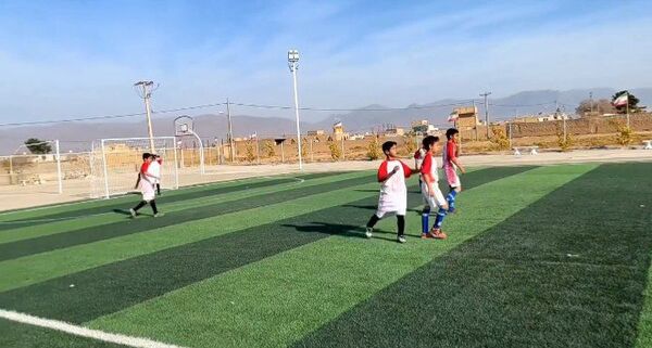 افتتاحیه مسابقات مینی فوتبال جام مسجد و محلات کاشمر