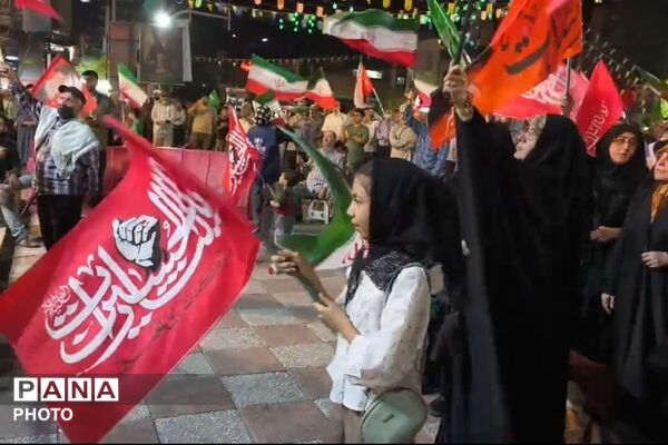 حماسه ملت مبعوث شده و میدان داری نوجوانان