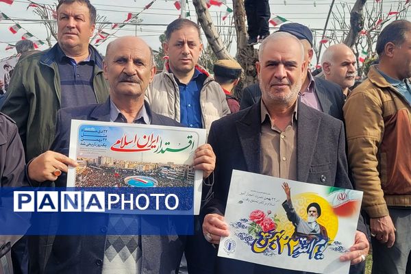 راهپیمایی ۲۲ بهمن، آینه تمام‌نمای همبستگی ملی