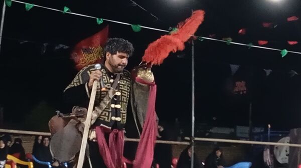 تعزیه‌خوانی دو طفلان مسلم 