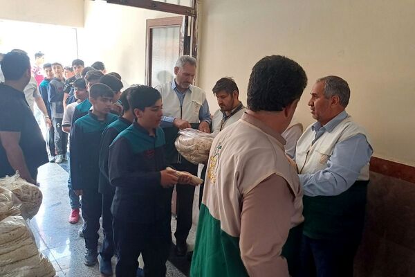 برگزاری مراسم دهه کرامت در بهارستان ۲