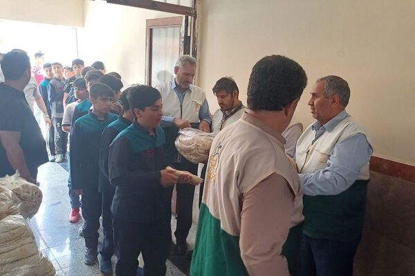 برگزاری مراسم دهه کرامت در بهارستان ۲