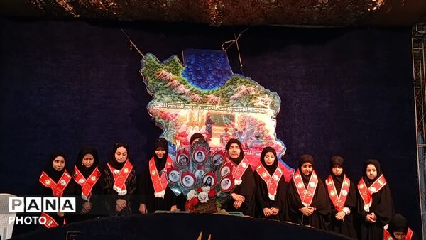 افتتاح نو میدان به یاد شهدای میناب در سرخه