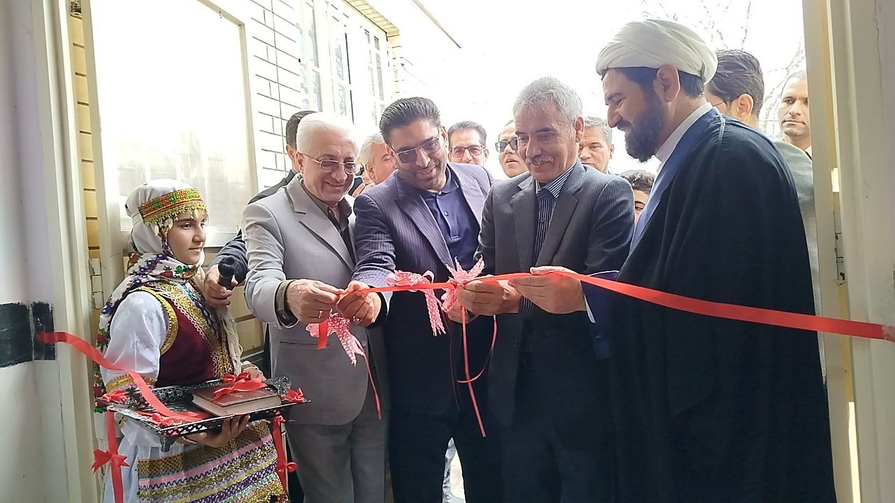 افتتاح اولین پروژه نهضت توسعه عدالت آموزشی در شهرستان فاروج 