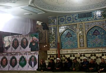 بزرگداشت شهید غلامرضا سلیمانی و یادواره شهدای جنگ رمضان