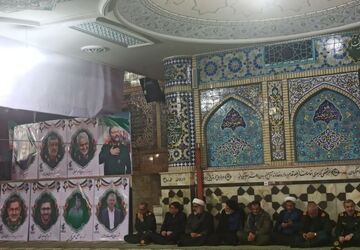 بزرگداشت شهید غلامرضا سلیمانی و یادواره شهدای جنگ رمضان