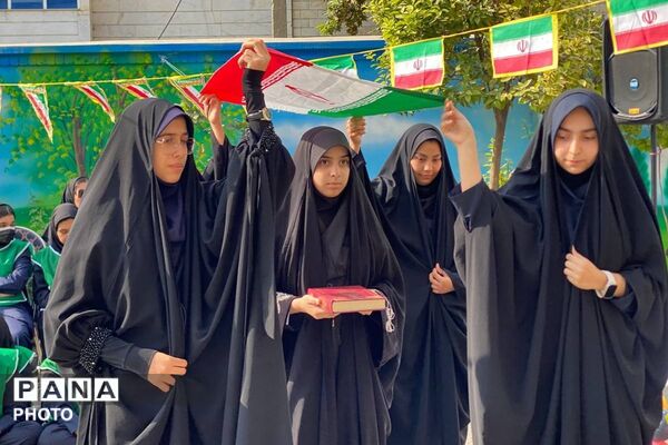 از نمایش توانمندی‌های دانش‌آموزان مدرسه حجاب تا انتخاب اعضای انجمن ورزشی