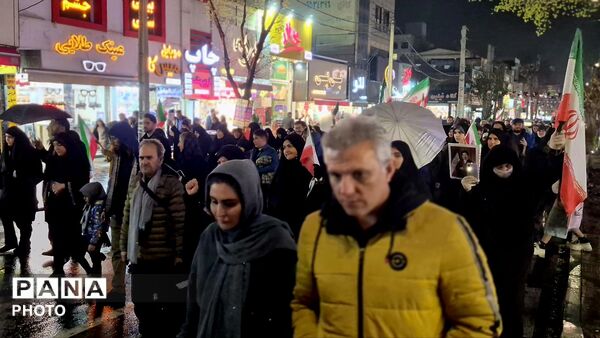 بیعت مردم فردیس با رهبر جدید انقلاب 