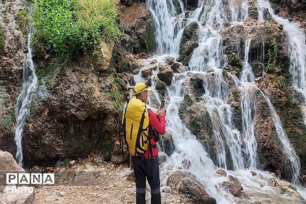 آبشار بار، نغمه‌ای از آب در دل طبیعت