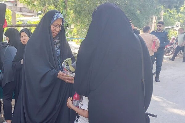 برگزاری یادواره شهدای گمنام در دارالرحمه شیراز