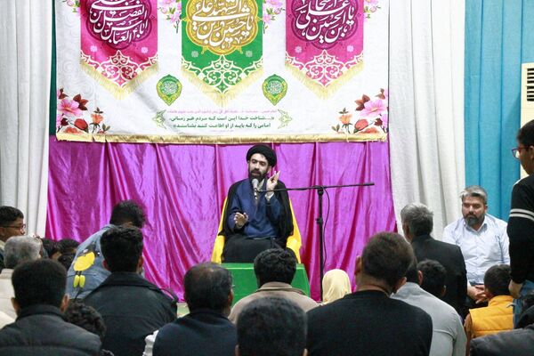 مراسم جشن میلاد سرداران کربلا(ع) در رودان
