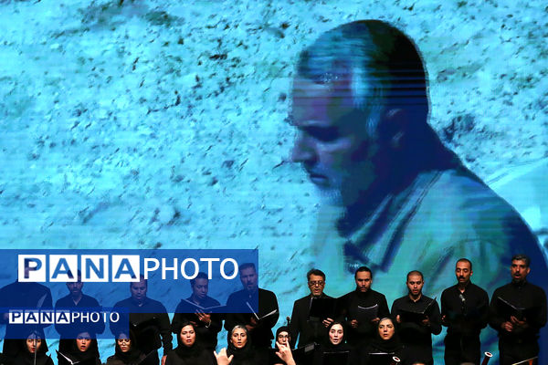 ارکستر سمفونیک «ایرانمرد» به یاد شهید حاج قاسم سلیمانی