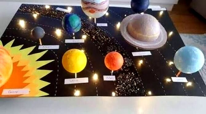 برپایی نمایشگاه هنری و آثار خلاق کودکان مدرسه حجت ابن الحسن ناحیه 2 کرج