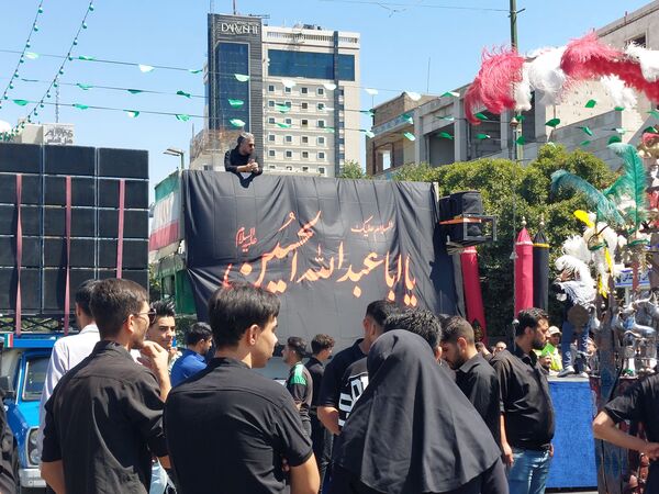 مراسم پیاده‌روی جاماندگان اربعین حسینی در مشهد 