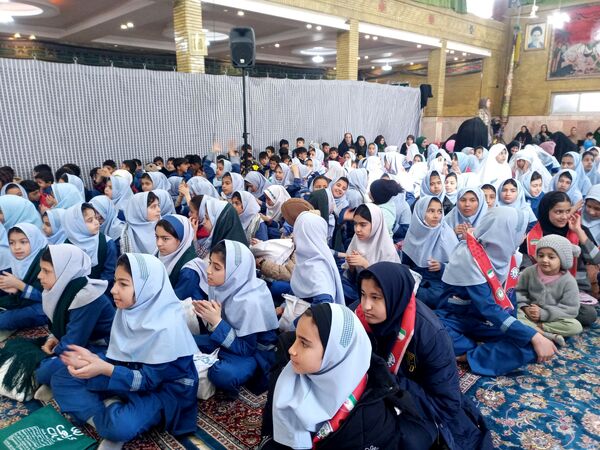 جشن  تکلیف درحسینیه شهر بار