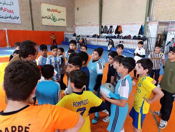 مسابقات فوتسال دانش‌آموزی شهرستان سملقان