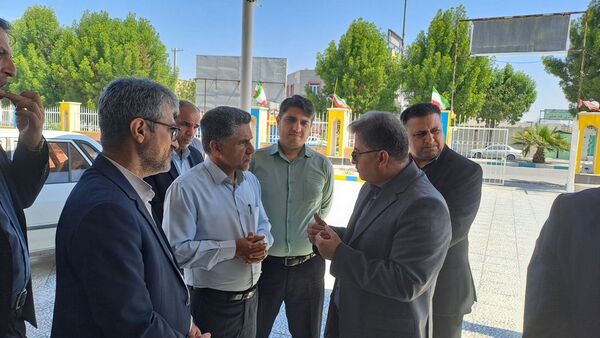 افتتاح ستاد اسکان نوروزی فرهنگیان شهرستان بوشهر