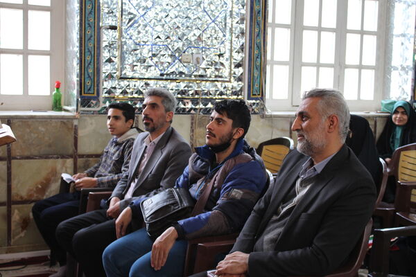 برگزاری تجمع هیات دانش‌آموزی «والعصر» در امامزاده محمد (ع)