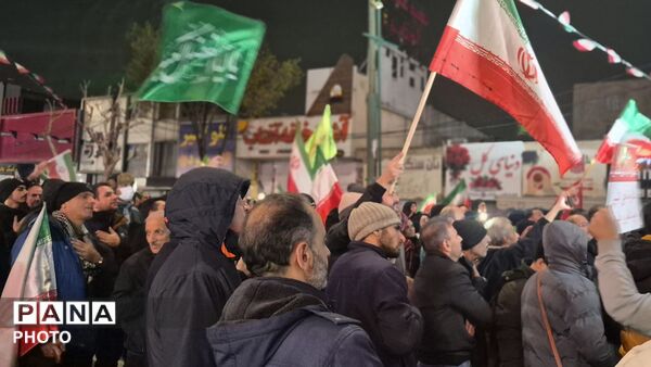 چهاردهمین تجمع باشکوه مردم فردیس در خون‌خواهی امام امت