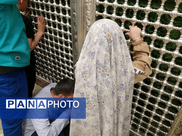 حرم حضرت معصومه(س) در آستانه عید غدیر