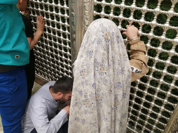 حرم حضرت معصومه(س) در آستانه عید غدیر