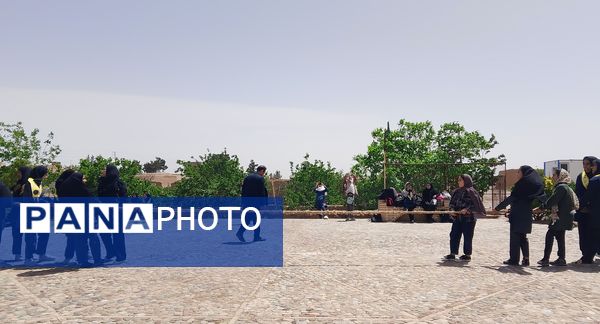 دومین مرحله اردوی تمشک در خواف