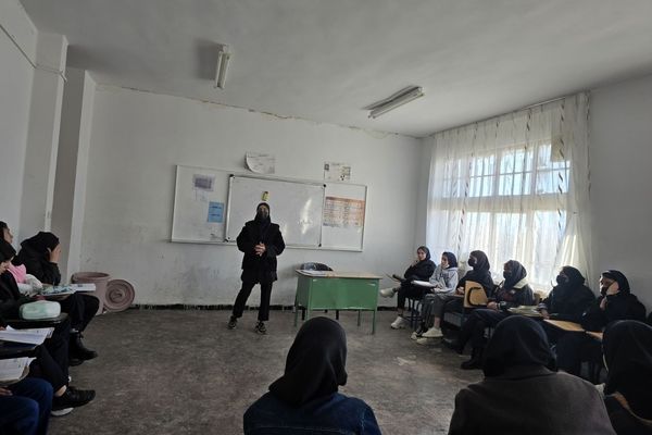 طرح مدام در آموزشگاه پروین‌اعتصامی 