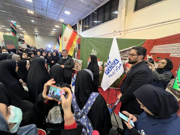 اولین جشنواره فرهنگی و هنری «راه‌امین» در سالن حجاب 