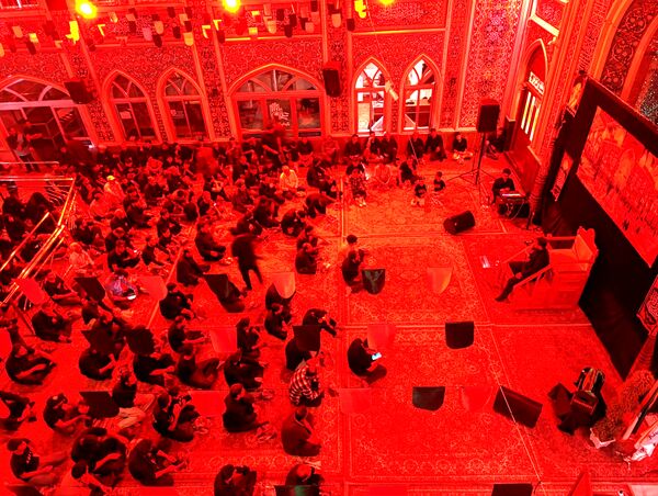 مراسم عزاداری ابا عبدالله الحسین (ع) در نیشابور
