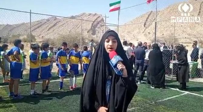 افتتاح زمین چمن مصنوعی در روستای تلخاب ارم دشتستان