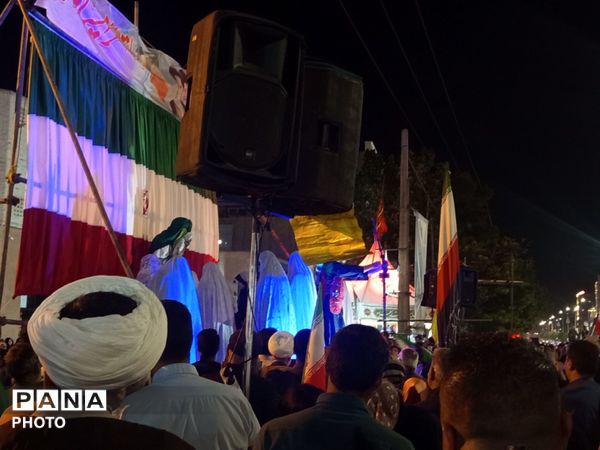 شبی با جنس همدلی در بلوار فضل نیشابور