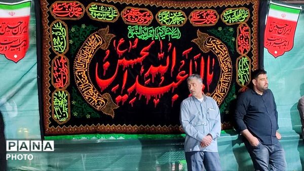 تجمعات مردمی در نجف آباد رنگ و بوی محرم گرفت