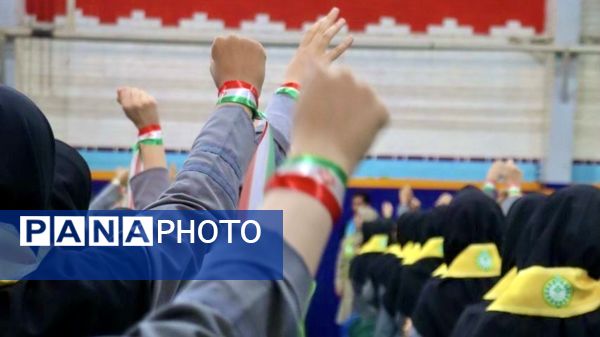 درخشش یاوران مقاومت، دختران انقلاب، در شهرستان شازند استان مرکزی