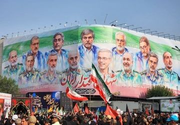 آئین بزرگداشت شهدای اقتدار در کوهچنار 