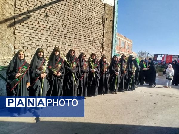 تشییع پیکر شهدای گمنام در بجنورد